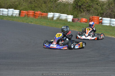 06/04/2014 : 2ème manche du Championnat du Sud à Ganges (Photos Antoine Camblor) 2014 — karting