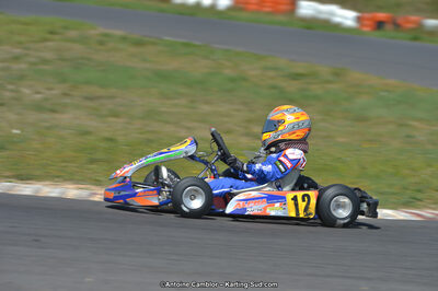 06/04/2014 : 2ème manche du Championnat du Sud à Ganges (Photos Antoine Camblor) 2014 — karting