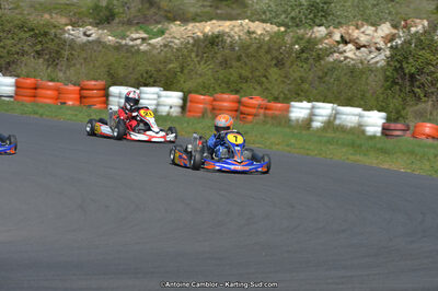 06/04/2014 : 2ème manche du Championnat du Sud à Ganges (Photos Antoine Camblor) 2014 — karting