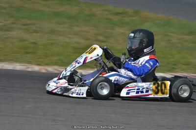 06/04/2014 : 2ème manche du Championnat du Sud à Ganges (Photos Antoine Camblor) 2014 — karting