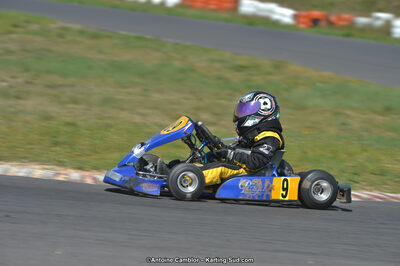 06/04/2014 : 2ème manche du Championnat du Sud à Ganges (Photos Antoine Camblor) 2014 — karting