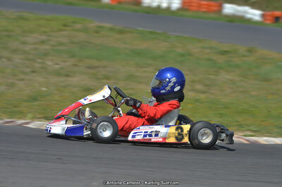 06/04/2014 : 2ème manche du Championnat du Sud à Ganges (Photos Antoine Camblor) 2014 — karting