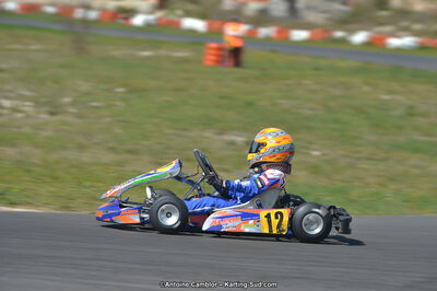06/04/2014 : 2ème manche du Championnat du Sud à Ganges (Photos Antoine Camblor) 2014 — karting