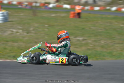 06/04/2014 : 2ème manche du Championnat du Sud à Ganges (Photos Antoine Camblor) 2014 — karting