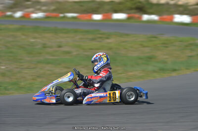 06/04/2014 : 2ème manche du Championnat du Sud à Ganges (Photos Antoine Camblor) 2014 — karting