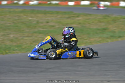 06/04/2014 : 2ème manche du Championnat du Sud à Ganges (Photos Antoine Camblor) 2014 — karting