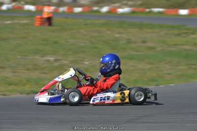 06/04/2014 : 2ème manche du Championnat du Sud à Ganges (Photos Antoine Camblor) 2014 — karting