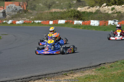 06/04/2014 : 2ème manche du Championnat du Sud à Ganges (Photos Antoine Camblor) 2014 — karting