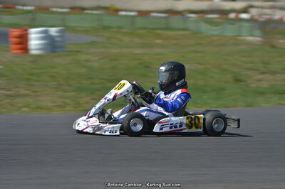06/04/2014 : 2ème manche du Championnat du Sud à Ganges (Photos Antoine Camblor) 2014 — karting