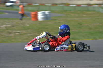 06/04/2014 : 2ème manche du Championnat du Sud à Ganges (Photos Antoine Camblor) 2014 — karting