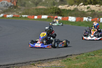 06/04/2014 : 2ème manche du Championnat du Sud à Ganges (Photos Antoine Camblor) 2014 — karting