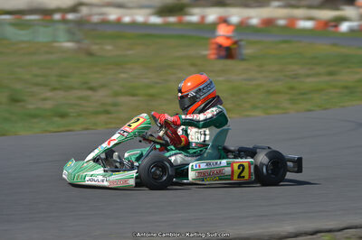 06/04/2014 : 2ème manche du Championnat du Sud à Ganges (Photos Antoine Camblor) 2014 — karting