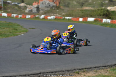 06/04/2014 : 2ème manche du Championnat du Sud à Ganges (Photos Antoine Camblor) 2014 — karting