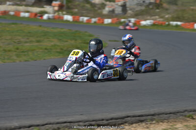 06/04/2014 : 2ème manche du Championnat du Sud à Ganges (Photos Antoine Camblor) 2014 — karting