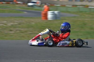 06/04/2014 : 2ème manche du Championnat du Sud à Ganges (Photos Antoine Camblor) 2014 — karting