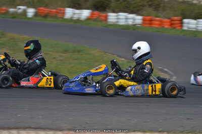 06/04/2014 : 2ème manche du Championnat du Sud à Ganges (Photos Antoine Camblor) 2014 — karting