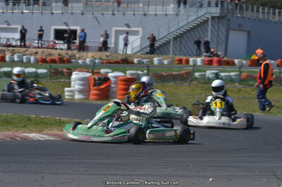 06/04/2014 : 2ème manche du Championnat du Sud à Ganges (Photos Antoine Camblor) 2014 — karting