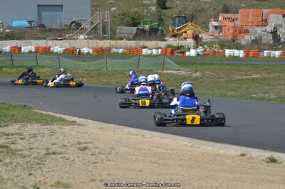06/04/2014 : 2ème manche du Championnat du Sud à Ganges (Photos Antoine Camblor) 2014 — karting