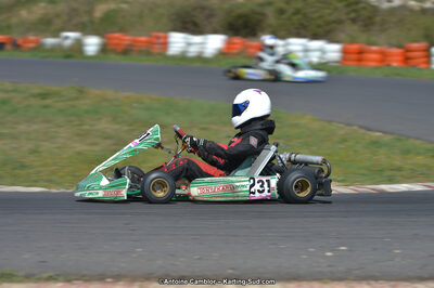 06/04/2014 : 2ème manche du Championnat du Sud à Ganges (Photos Antoine Camblor) 2014 — karting