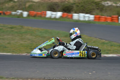 06/04/2014 : 2ème manche du Championnat du Sud à Ganges (Photos Antoine Camblor) 2014 — karting