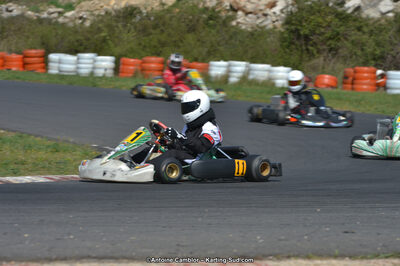 06/04/2014 : 2ème manche du Championnat du Sud à Ganges (Photos Antoine Camblor) 2014 — karting