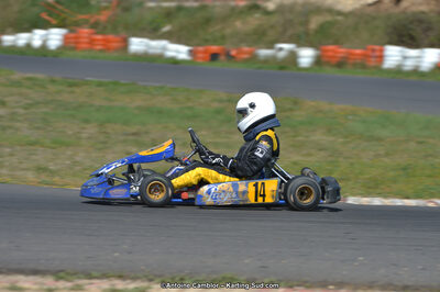 06/04/2014 : 2ème manche du Championnat du Sud à Ganges (Photos Antoine Camblor) 2014 — karting
