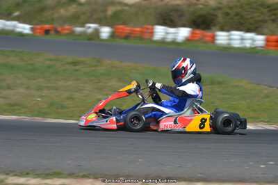 06/04/2014 : 2ème manche du Championnat du Sud à Ganges (Photos Antoine Camblor) 2014 — karting
