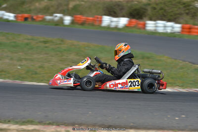 06/04/2014 : 2ème manche du Championnat du Sud à Ganges (Photos Antoine Camblor) 2014 — karting