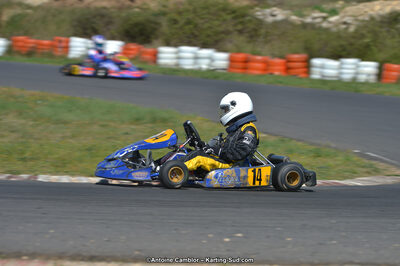 06/04/2014 : 2ème manche du Championnat du Sud à Ganges (Photos Antoine Camblor) 2014 — karting