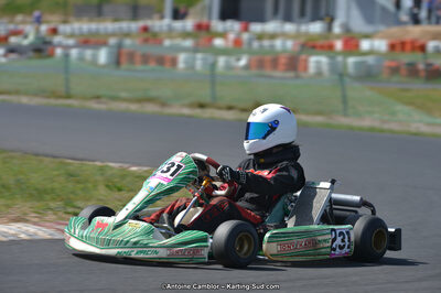 06/04/2014 : 2ème manche du Championnat du Sud à Ganges (Photos Antoine Camblor) 2014 — karting