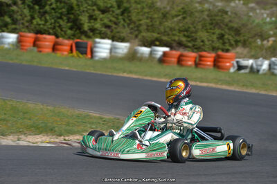 06/04/2014 : 2ème manche du Championnat du Sud à Ganges (Photos Antoine Camblor) 2014 — karting