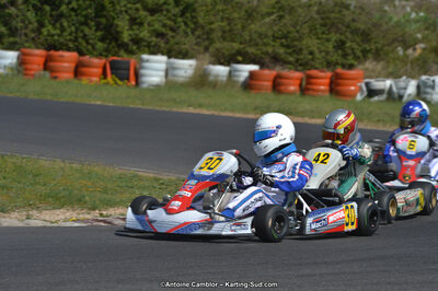 06/04/2014 : 2ème manche du Championnat du Sud à Ganges (Photos Antoine Camblor) 2014 — karting
