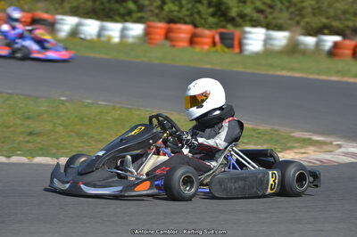 06/04/2014 : 2ème manche du Championnat du Sud à Ganges (Photos Antoine Camblor) 2014 — karting