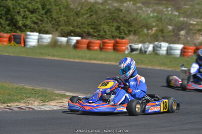 06/04/2014 : 2ème manche du Championnat du Sud à Ganges (Photos Antoine Camblor) 2014 — karting