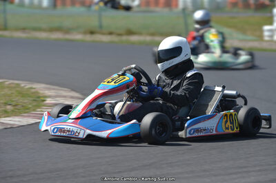 06/04/2014 : 2ème manche du Championnat du Sud à Ganges (Photos Antoine Camblor) 2014 — karting