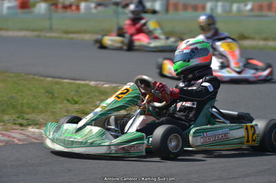 06/04/2014 : 2ème manche du Championnat du Sud à Ganges (Photos Antoine Camblor) 2014 — karting