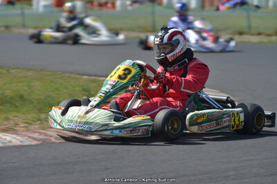 06/04/2014 : 2ème manche du Championnat du Sud à Ganges (Photos Antoine Camblor) 2014 — karting