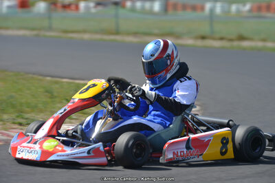 06/04/2014 : 2ème manche du Championnat du Sud à Ganges (Photos Antoine Camblor) 2014 — karting
