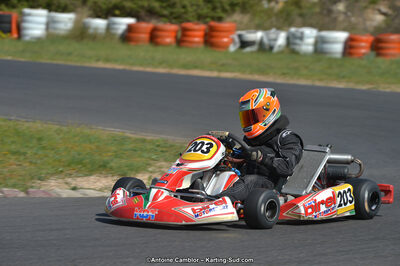 06/04/2014 : 2ème manche du Championnat du Sud à Ganges (Photos Antoine Camblor) 2014 — karting