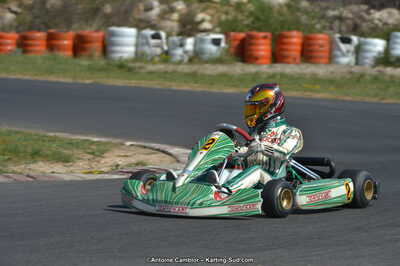 06/04/2014 : 2ème manche du Championnat du Sud à Ganges (Photos Antoine Camblor) 2014 — karting