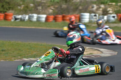 06/04/2014 : 2ème manche du Championnat du Sud à Ganges (Photos Antoine Camblor) 2014 — karting