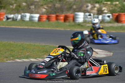 06/04/2014 : 2ème manche du Championnat du Sud à Ganges (Photos Antoine Camblor) 2014 — karting