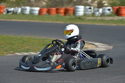 06/04/2014 : 2ème manche du Championnat du Sud à Ganges (Photos Antoine Camblor) 2014 — karting