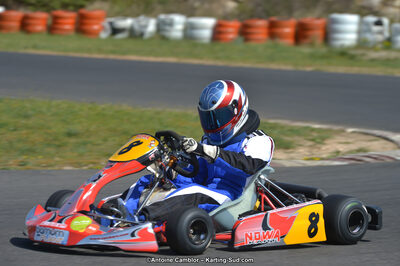 06/04/2014 : 2ème manche du Championnat du Sud à Ganges (Photos Antoine Camblor) 2014 — karting