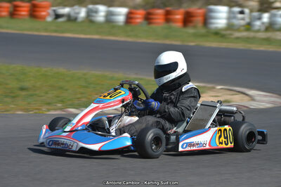 06/04/2014 : 2ème manche du Championnat du Sud à Ganges (Photos Antoine Camblor) 2014 — karting