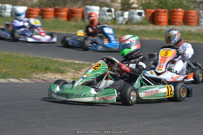 06/04/2014 : 2ème manche du Championnat du Sud à Ganges (Photos Antoine Camblor) 2014 — karting