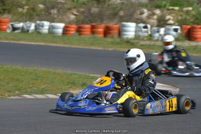 06/04/2014 : 2ème manche du Championnat du Sud à Ganges (Photos Antoine Camblor) 2014 — karting