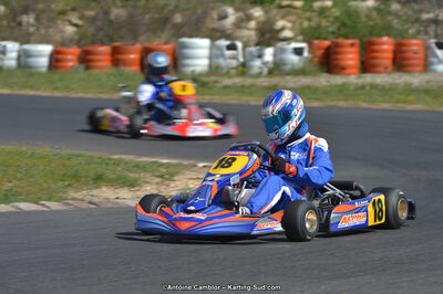 06/04/2014 : 2ème manche du Championnat du Sud à Ganges (Photos Antoine Camblor) 2014 — karting
