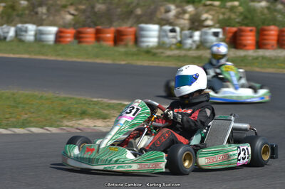 06/04/2014 : 2ème manche du Championnat du Sud à Ganges (Photos Antoine Camblor) 2014 — karting