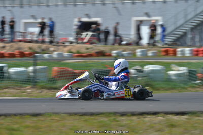 06/04/2014 : 2ème manche du Championnat du Sud à Ganges (Photos Antoine Camblor) 2014 — karting
